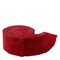 Confetti Cotton 2.5" Strip Roll (Jelly Roll / Rolie Polie) in Dahlia Red by Riley Blake (RP-120-DAHLIARED-40)